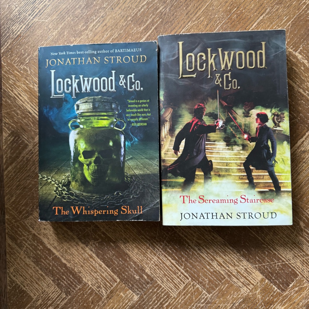 Lockwood & Co. Books